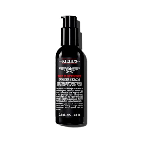 kiehl-s-age-defender-power-face-serum-for-men-anti-aging-firming-serum-retinol-f image 5