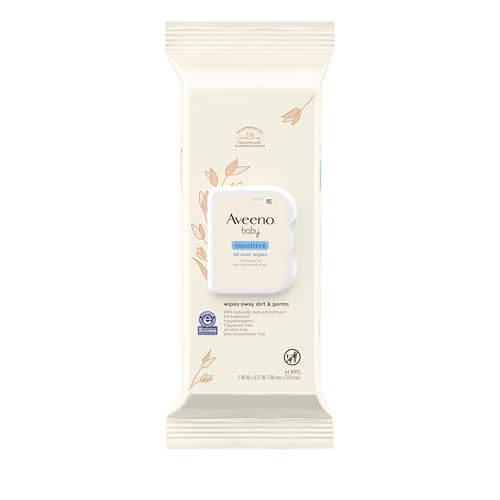 aveeno-baby-sensitive-all-over-wipes-with-aloe-natural-oat-extract-fragrance-fre image 8