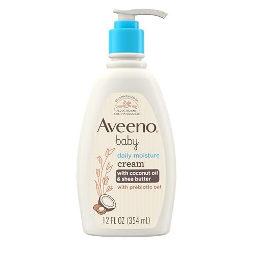 aveeno-baby-daily-moisturizing-cream-with-prebiotic-oat-coconut-oil-shea-butter- image 8