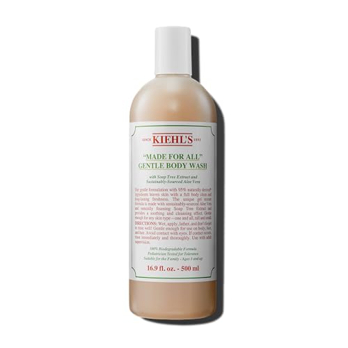 kiehl-s-made-for-all-gentle-body-cleanser-3-in-1-shower-gel-for-body-face-hair-w image 5