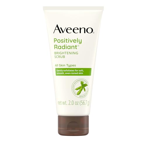 aveeno-positively-radiant-skin-brightening-exfoliating-daily-facial-scrub-travel image 8