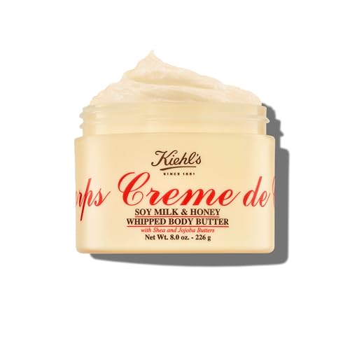 kiehl-s-creme-de-corps-whipped-body-butter-nourishing-body-moisturizer-with-soy- image 8