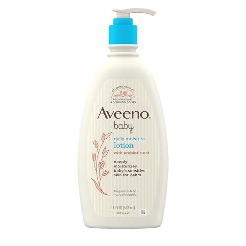 aveeno-baby-daily-moisture-body-lotion-18-fl-oz-hypoallergenic-fragrance-free-wi image 8
