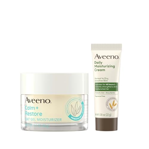 aveeno-sensitive-skin-moisturizer-bundle-calm-restore-oat-gel-facial-moisturizer image 8