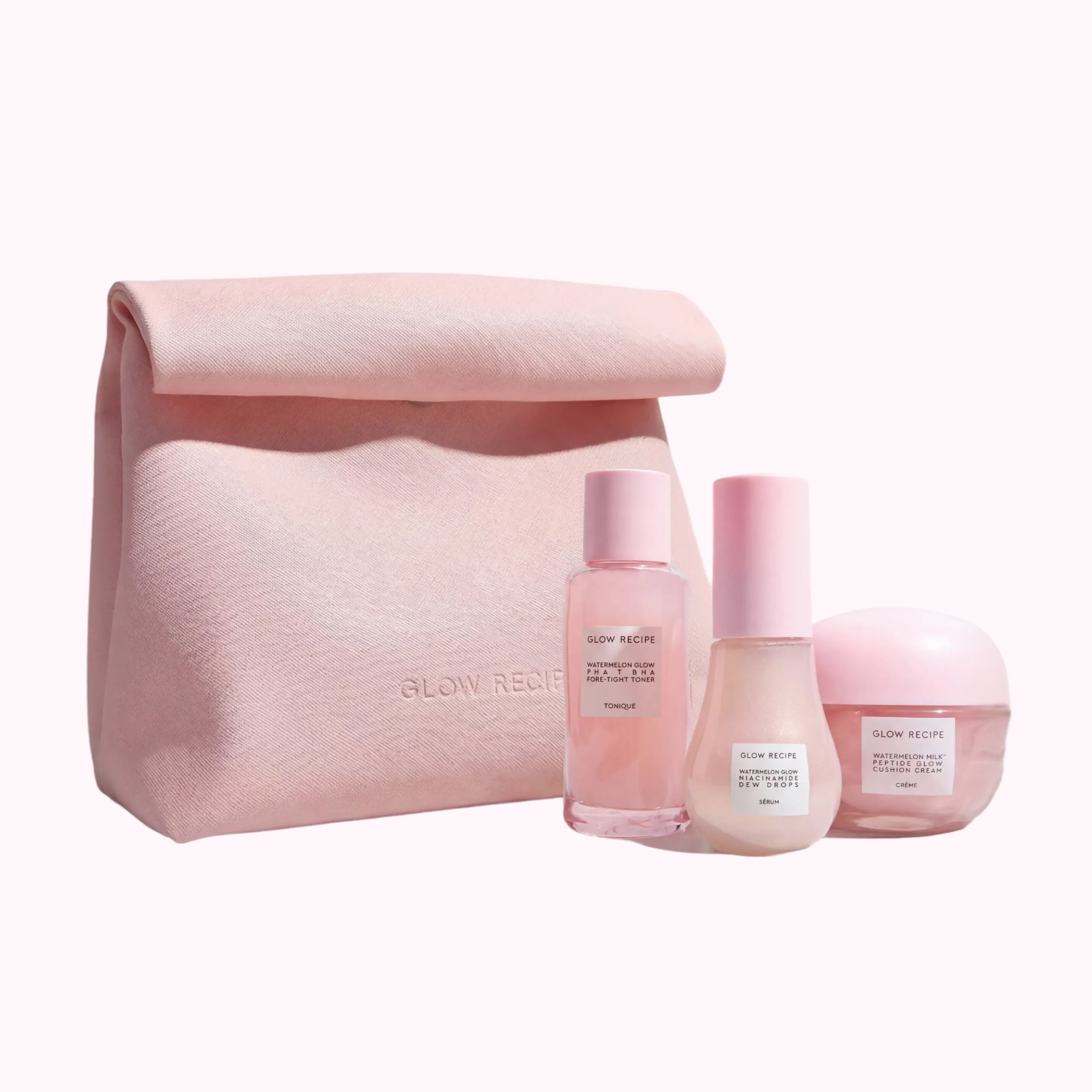 glow-recipe-the-glass-skin-roll-bag-kit-complete-3-step-glass-skin-routine-with- image 1