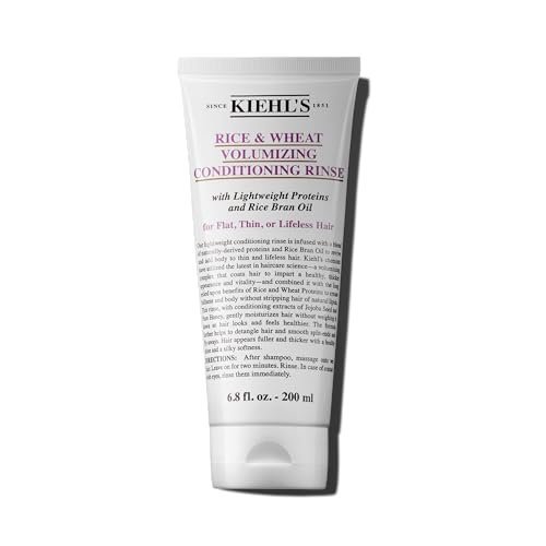 kiehl-s-rice-and-wheat-volumizing-conditioning-rinse-hair-conditioner-for-thin-o image 6