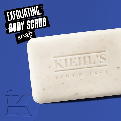 kiehl-s-ultimate-man-body-scrub-exfoliating-bar-soap-with-oat-bran-pumice-energi image 6