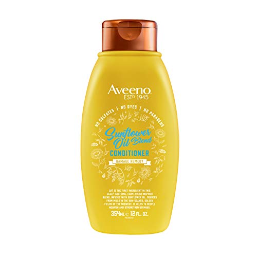 aveeno-sunflower-oil-blend-conditioner-for-dry-damaged-hair-dye-free-paraben-fre image 8