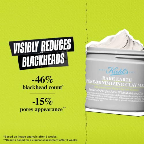 kiehl-s-rare-earth-pore-minimizing-clay-face-mask-clarifying-mask-with-amazonian image 8