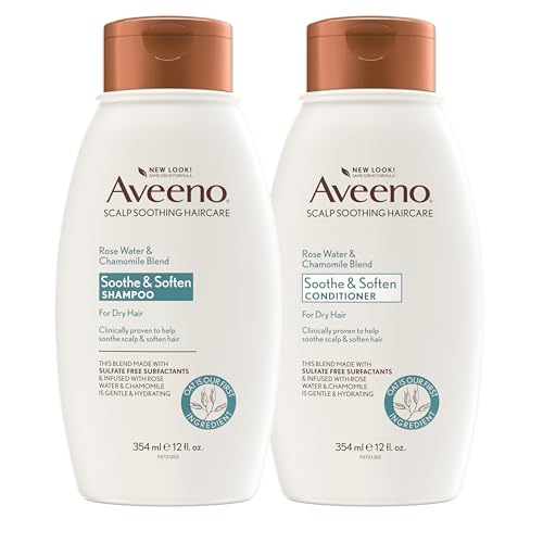 aveeno-scalp-soothing-rose-water-chamomile-shampoo-and-conditioner-set-sulfate-f image 7