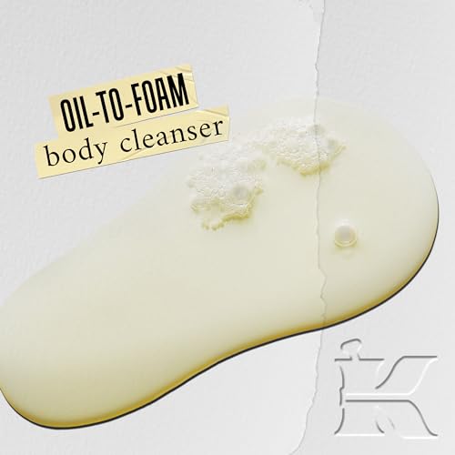 kiehl-s-creme-de-corps-smoothing-oil-to-foam-body-cleanser-moisturizing-body-was image 7