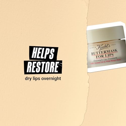kiehl-s-buttermask-for-lips-hydrating-overnight-lip-mask-with-coconut-oil-wild-m image 8