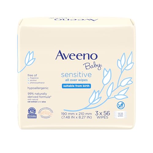 aveeno-baby-sensitive-all-over-wipes-with-aloe-natural-oat-extract-for-face-bott image 8