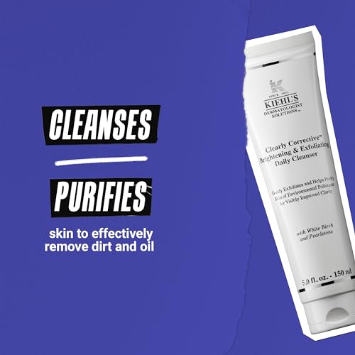 kiehl-s-clearly-corrective-brightening-exfoliating-daily-cleanser-gentle-face-wa image 8