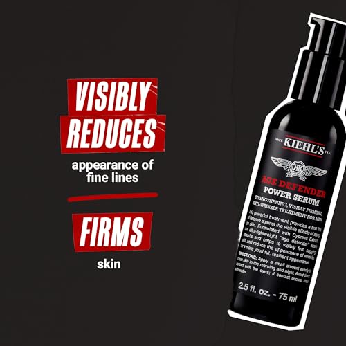 kiehl-s-age-defender-power-face-serum-for-men-anti-aging-firming-serum-retinol-f image 8