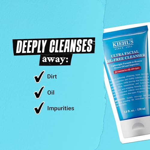 kiehl-s-ultra-facial-oil-free-cleanser-foaming-face-wash-for-oily-to-normal-skin image 8