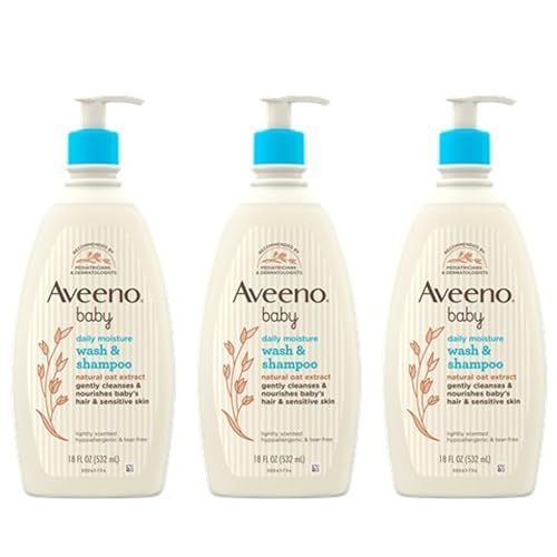 aveeno-baby-gentle-body-wash-shampoo-with-natural-oat-extract-tear-free-paraben- image 7