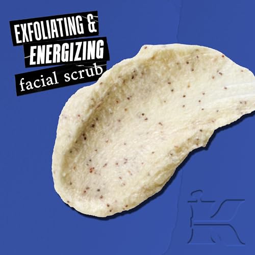kiehl-s-facial-fuel-exfoliating-face-scrub-for-men-with-caffeine-menthol-apricot image 7