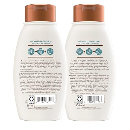aveeno-scalp-soothing-rose-water-chamomile-shampoo-and-conditioner-set-sulfate-f image 8