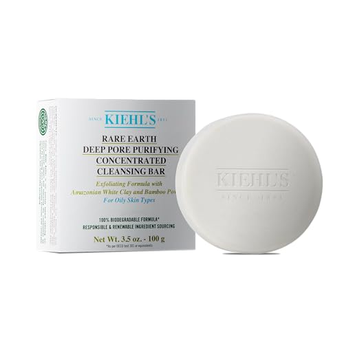 kiehl-s-rare-earth-deep-pore-purifying-concentrated-cleansing-bar-with-amazonian image 6