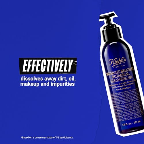 kiehl-s-midnight-recovery-botanical-cleansing-oil-lightweight-oil-cleanser-with- image 8