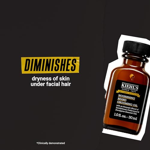 kiehl-s-grooming-solutions-nourishing-beard-grooming-oil-lightweight-men-s-beard image 8