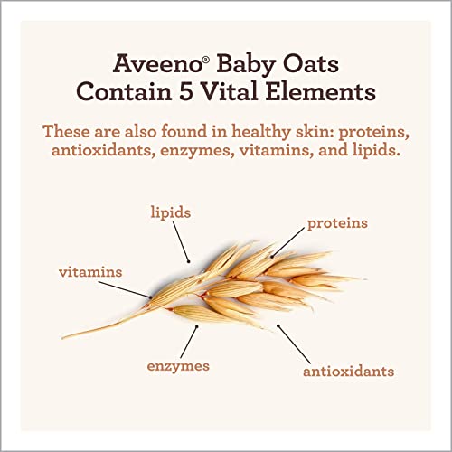 aveeno-baby-gentle-body-wash-shampoo-with-natural-oat-extract-tear-free-paraben- image 8