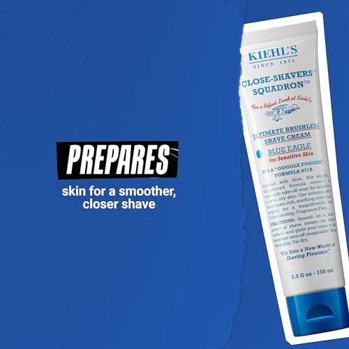 kiehl-s-ultimate-brushless-shave-cream-blue-eagle-unscented-for-sensitive-skin-5 image 8