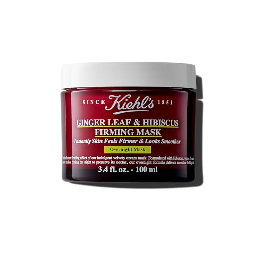 kiehl-s-ginger-leaf-hibiscus-firming-overnight-face-mask-anti-aging-mask-for-all image 6