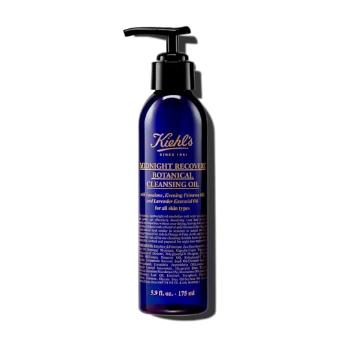 kiehl-s-midnight-recovery-botanical-cleansing-oil-lightweight-oil-cleanser-with- image 5