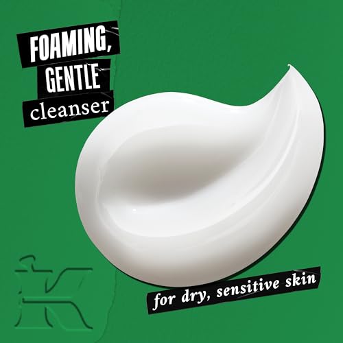 kiehl-s-cucumber-herbal-conditioning-cleanser-gentle-face-wash-for-dry-sensitive image 6
