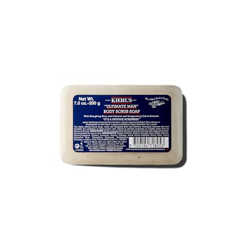 kiehl-s-ultimate-man-body-scrub-exfoliating-bar-soap-with-oat-bran-pumice-energi image 5