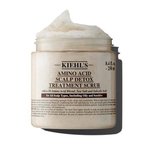 kiehl-s-amino-acid-scalp-scrub-detox-treatment-detoxifying-exfoliating-scalp-scr image 6