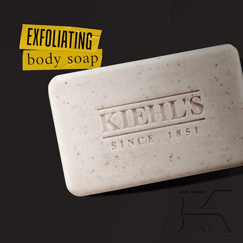 kiehl-s-grooming-solutions-exfoliating-body-bar-soap-for-men-with-pumice-jojoba- image 6