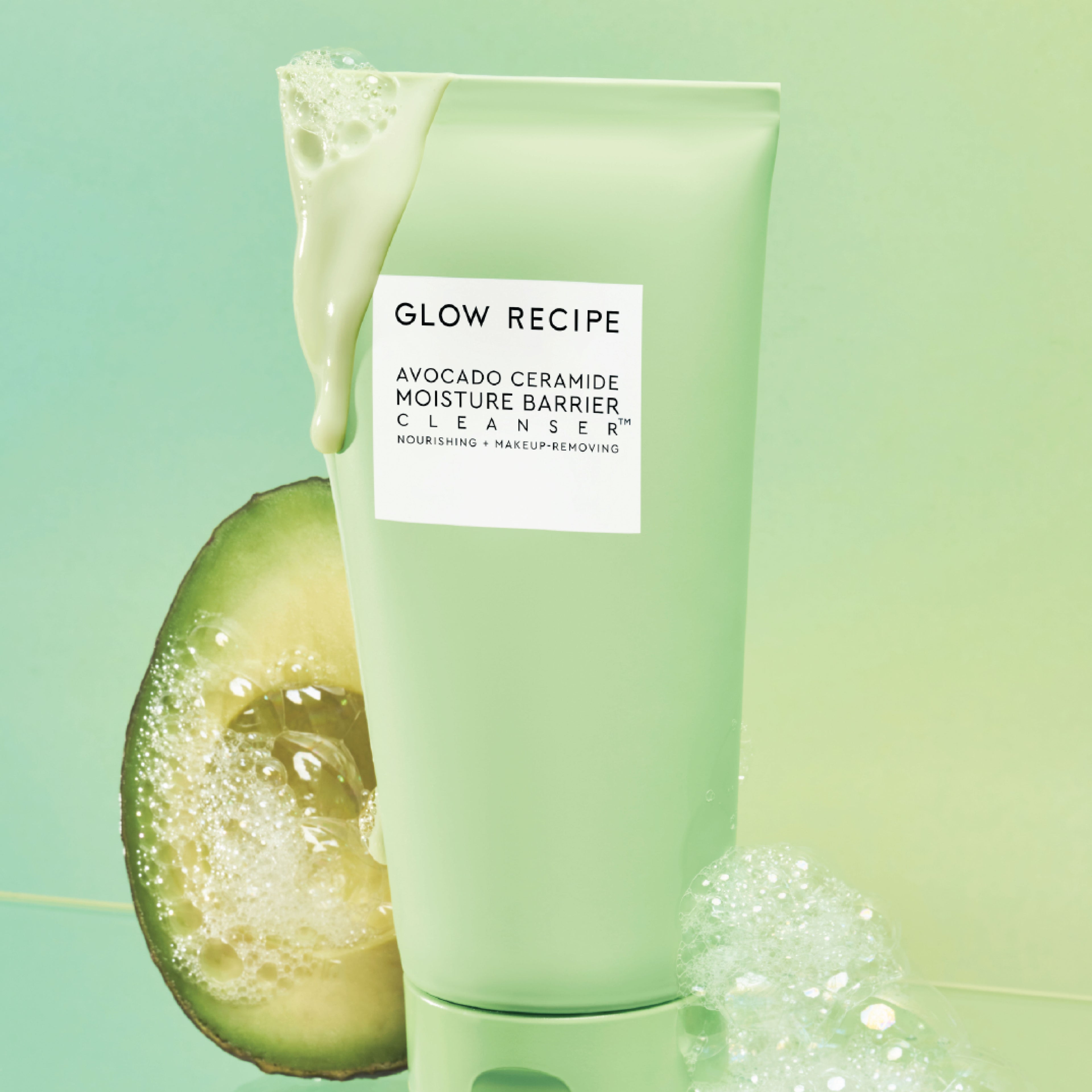 glow-recipe-avocado-ceramide-moisture-barrier-cleanser-ph-balanced-50-off image 2