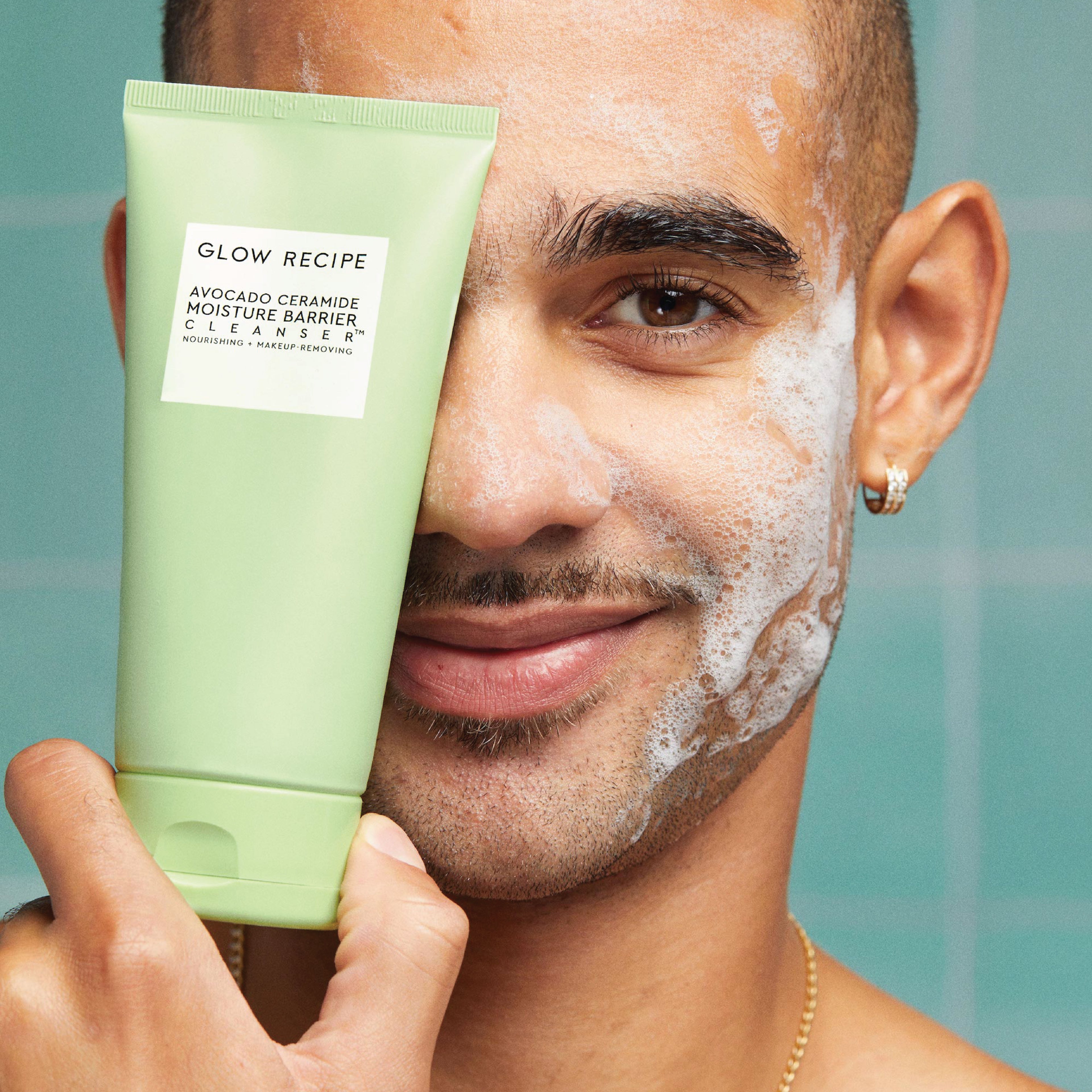 glow-recipe-avocado-ceramide-moisture-barrier-cleanser-ph-balanced-50-off image 4