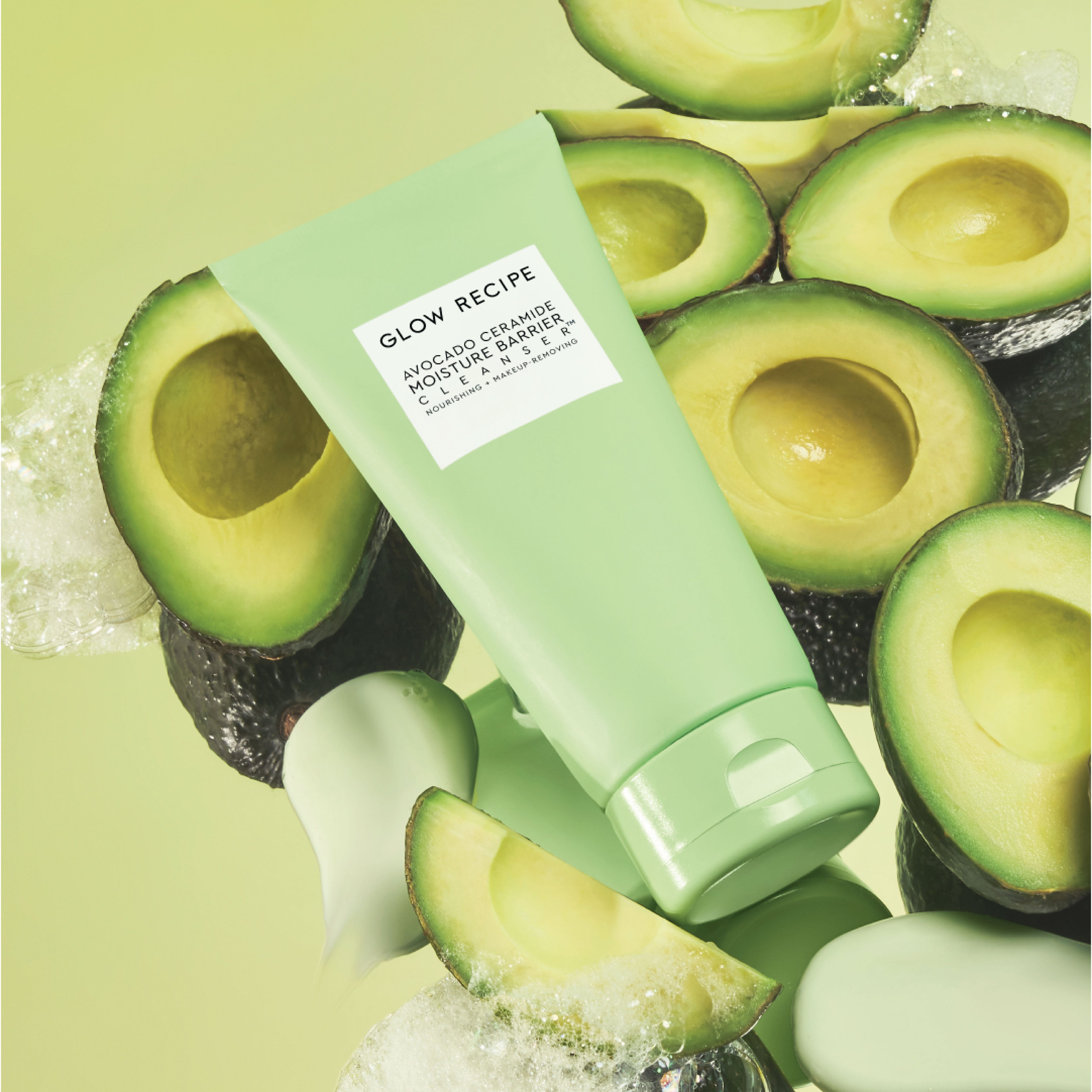 glow-recipe-avocado-ceramide-moisture-barrier-cleanser-ph-balanced-50-off image 3