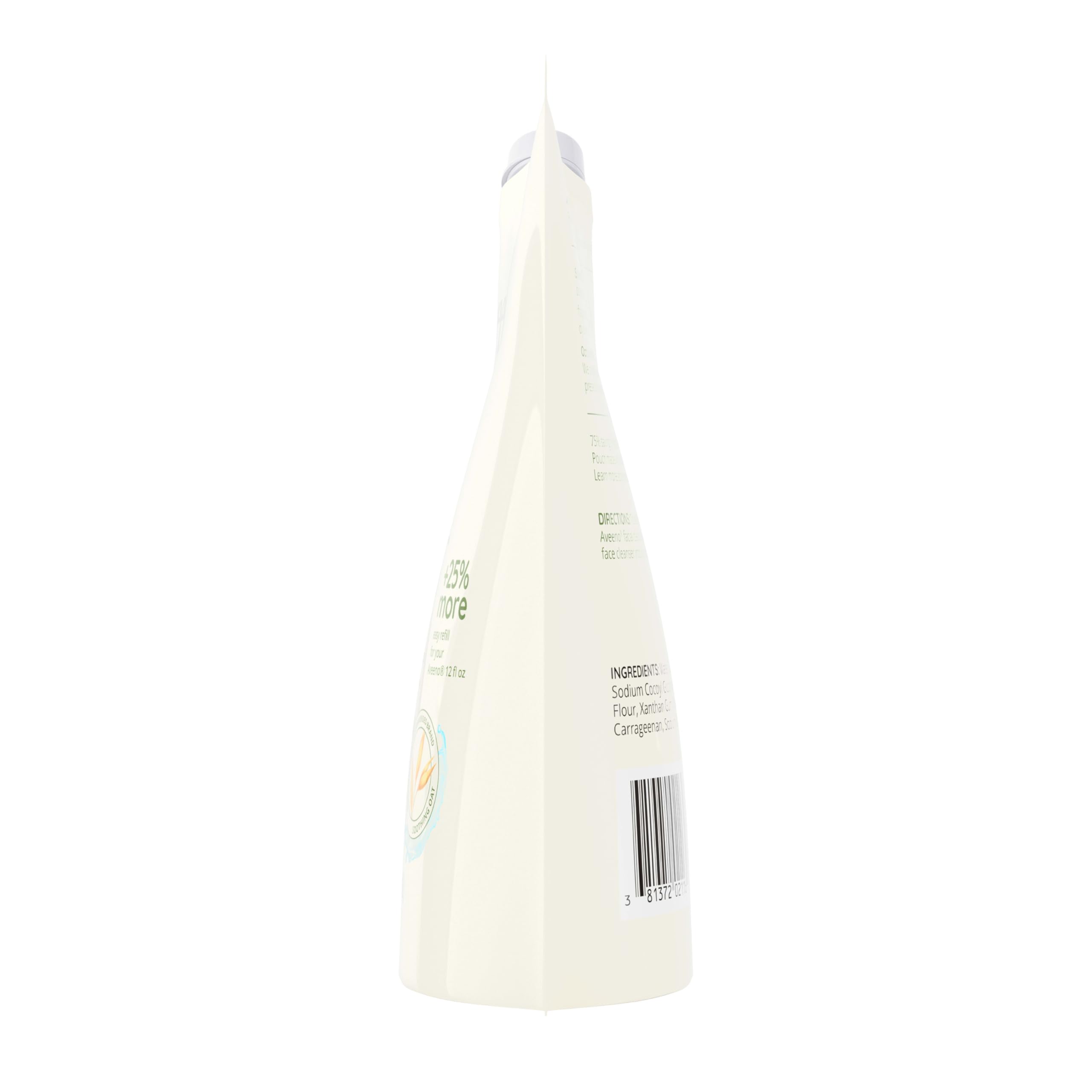 aveeno-daily-moisturizing-facial-cleanser-refill-pouch-fragrance-free-with-sooth image 8