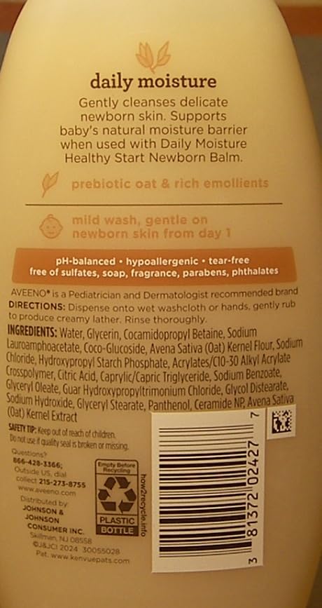 Great for sensitive baby skin