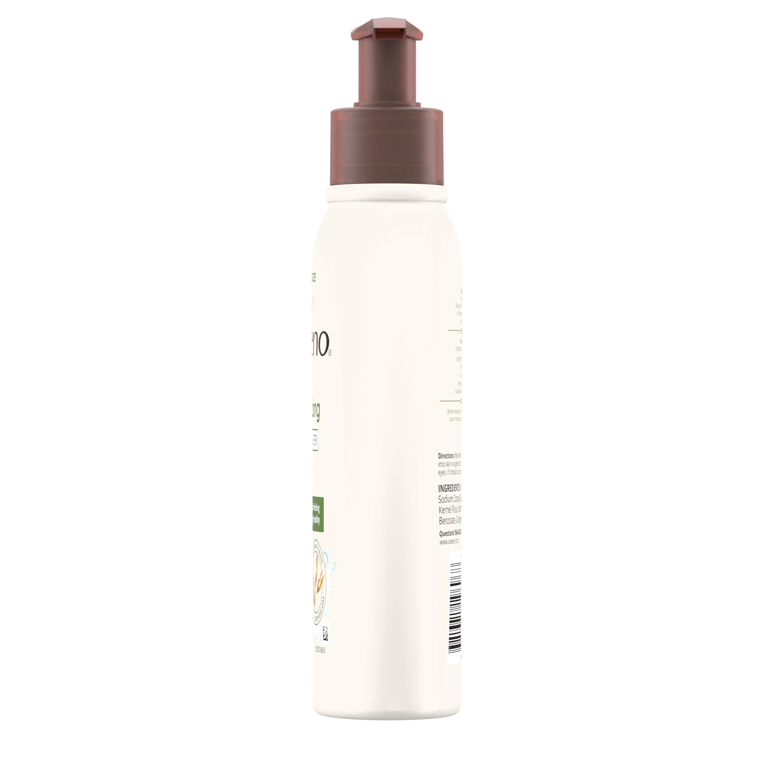 aveeno-daily-moisturizing-facial-cleanser-for-dry-skin-gentle-face-wash-with-pre image 7