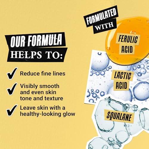 kiehl-s-ferulic-brew-antioxidant-facial-treatment-with-lactic-acid-toner-for-dul image 7