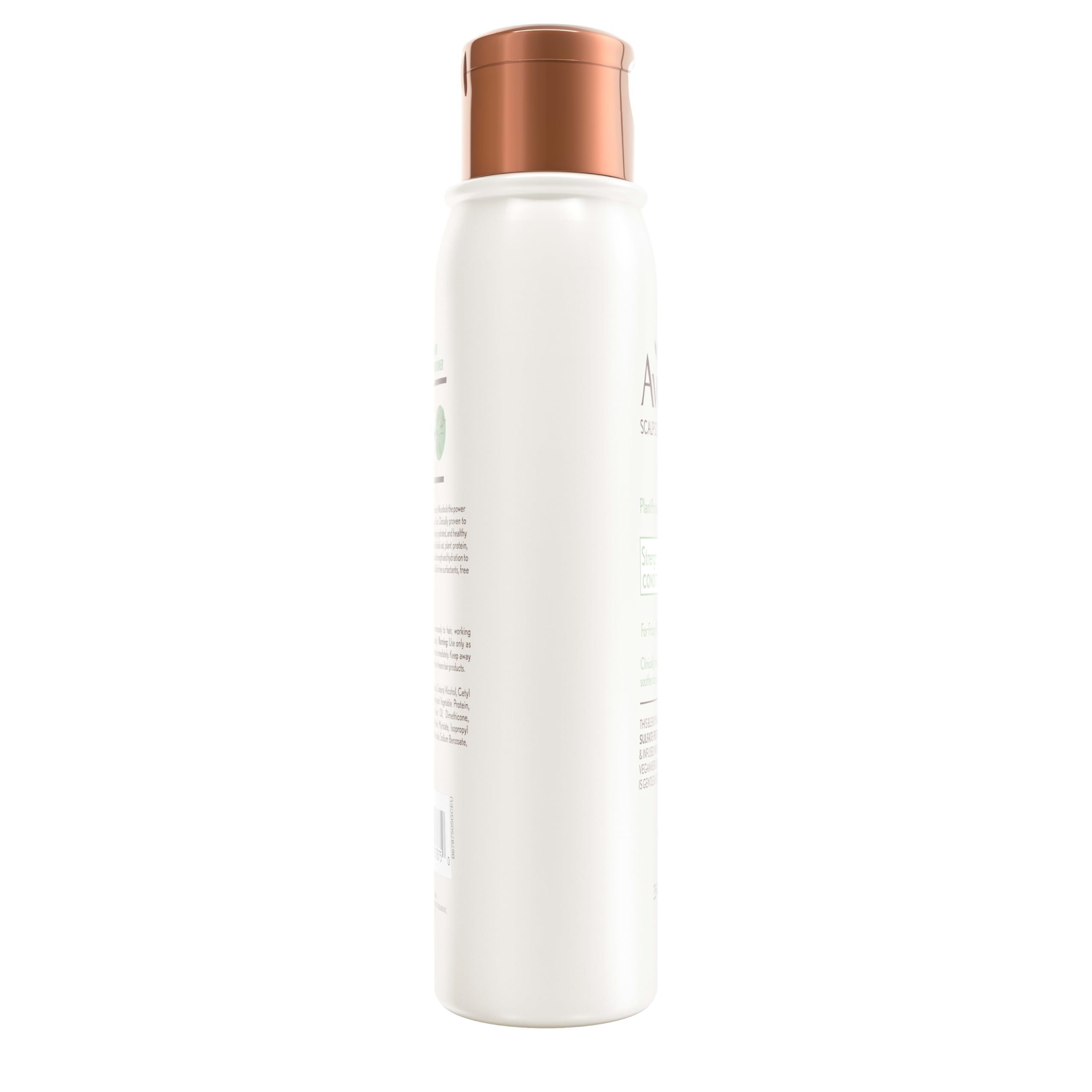 aveeno-strength-length-plant-protein-blend-conditioner-vegan-formula-for-strong- image 7