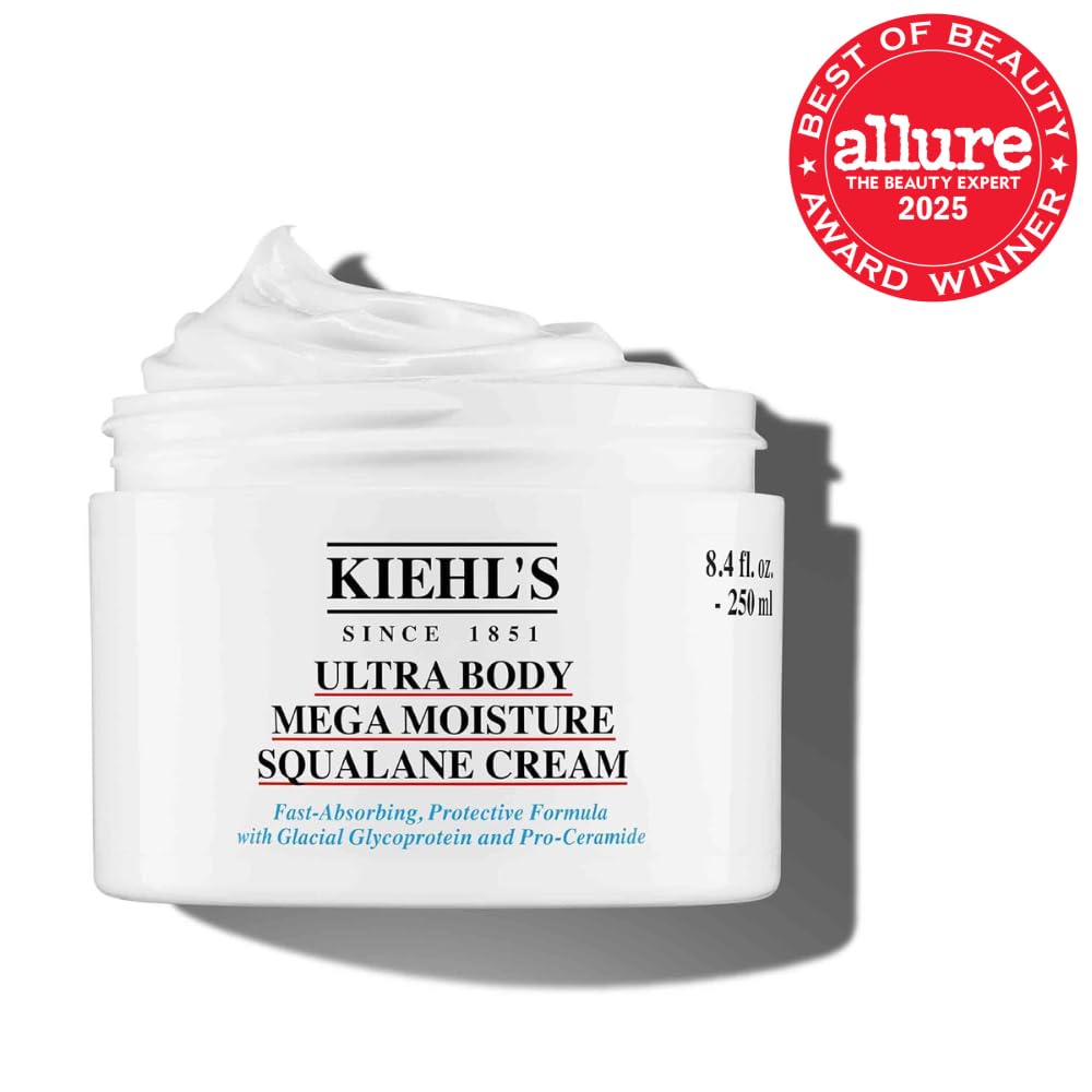 kiehl-s-ultra-body-mega-moisture-squalane-cream-unscented-lightweight-body-lotio image 2