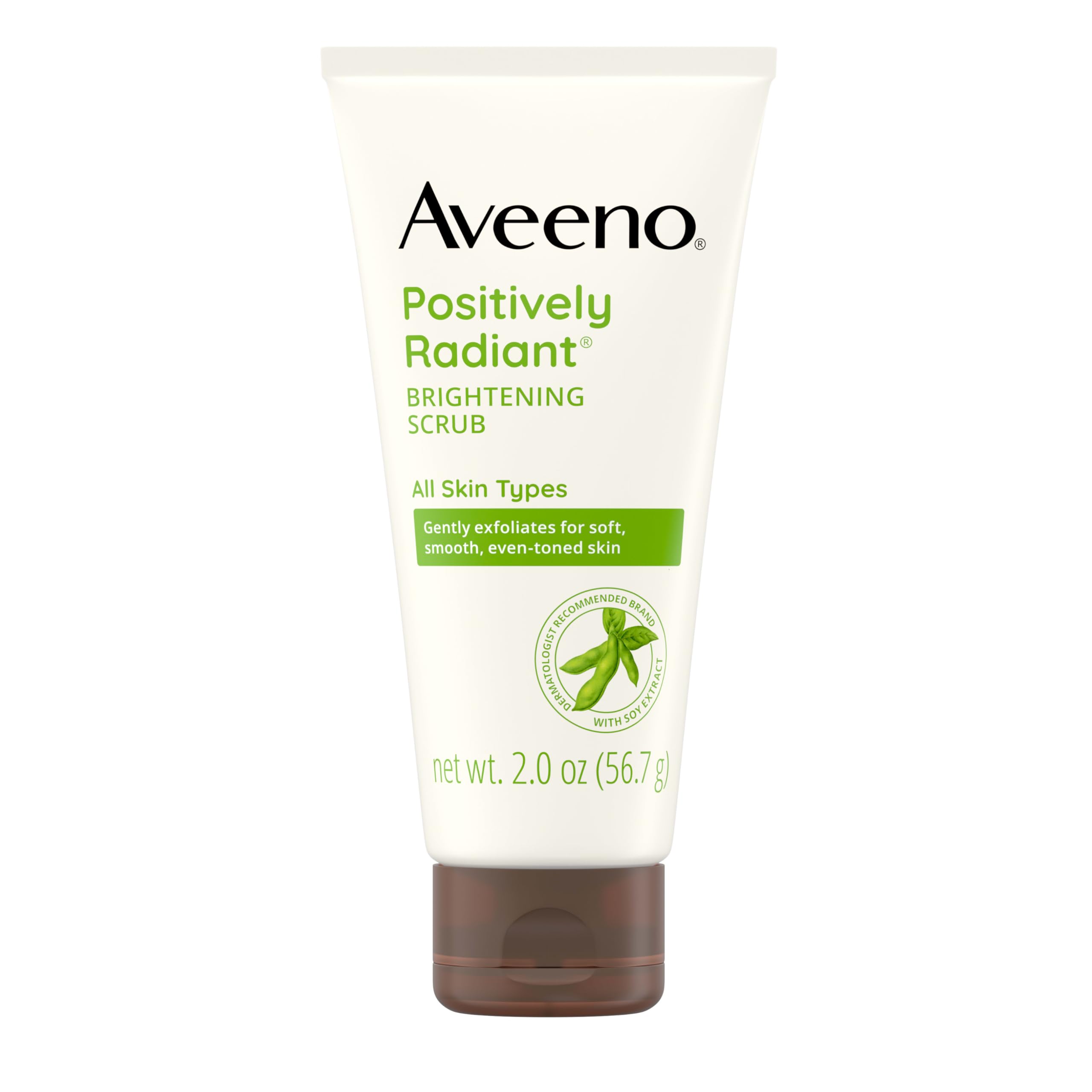 aveeno-positively-radiant-skin-brightening-exfoliating-daily-facial-scrub-travel image 1