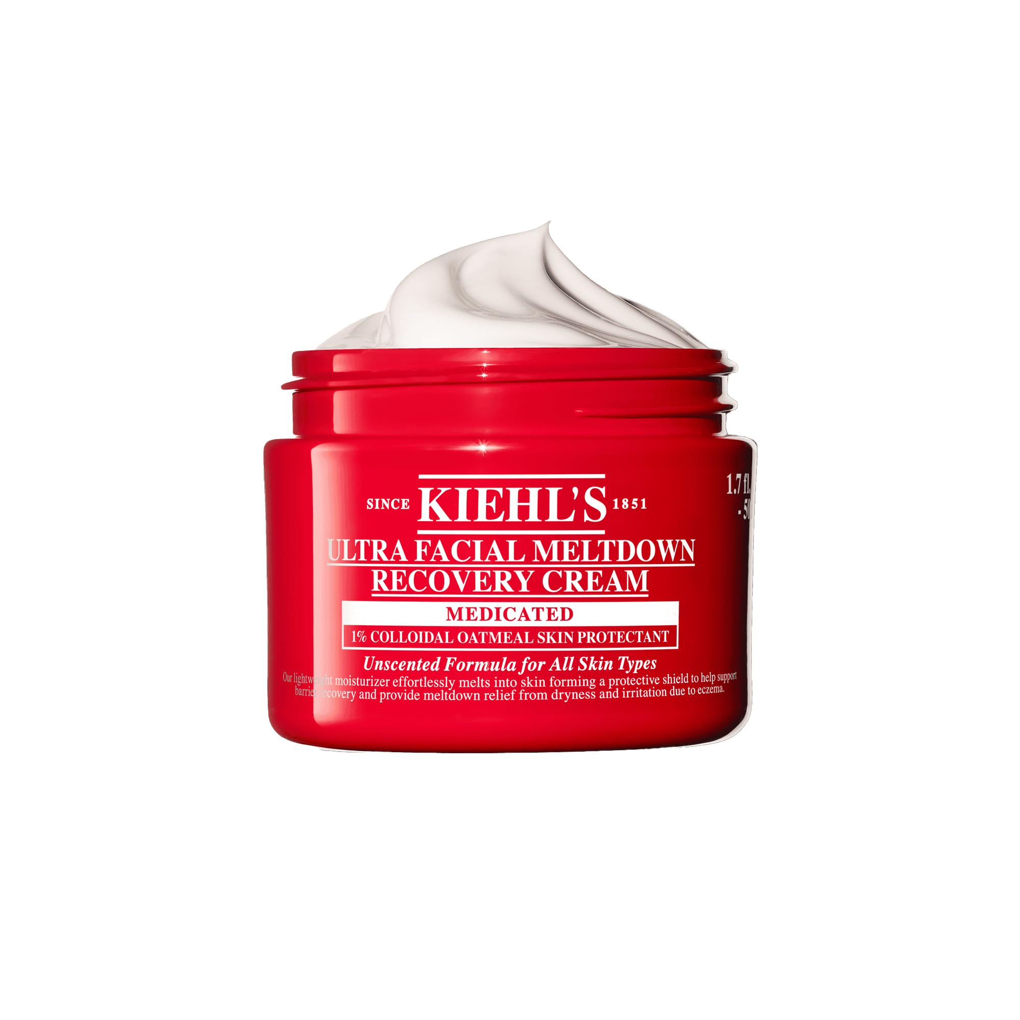 kiehl-s-ultra-facial-recovery-barrier-cream-lightweight-moisturizer-for-dry-sens image 1
