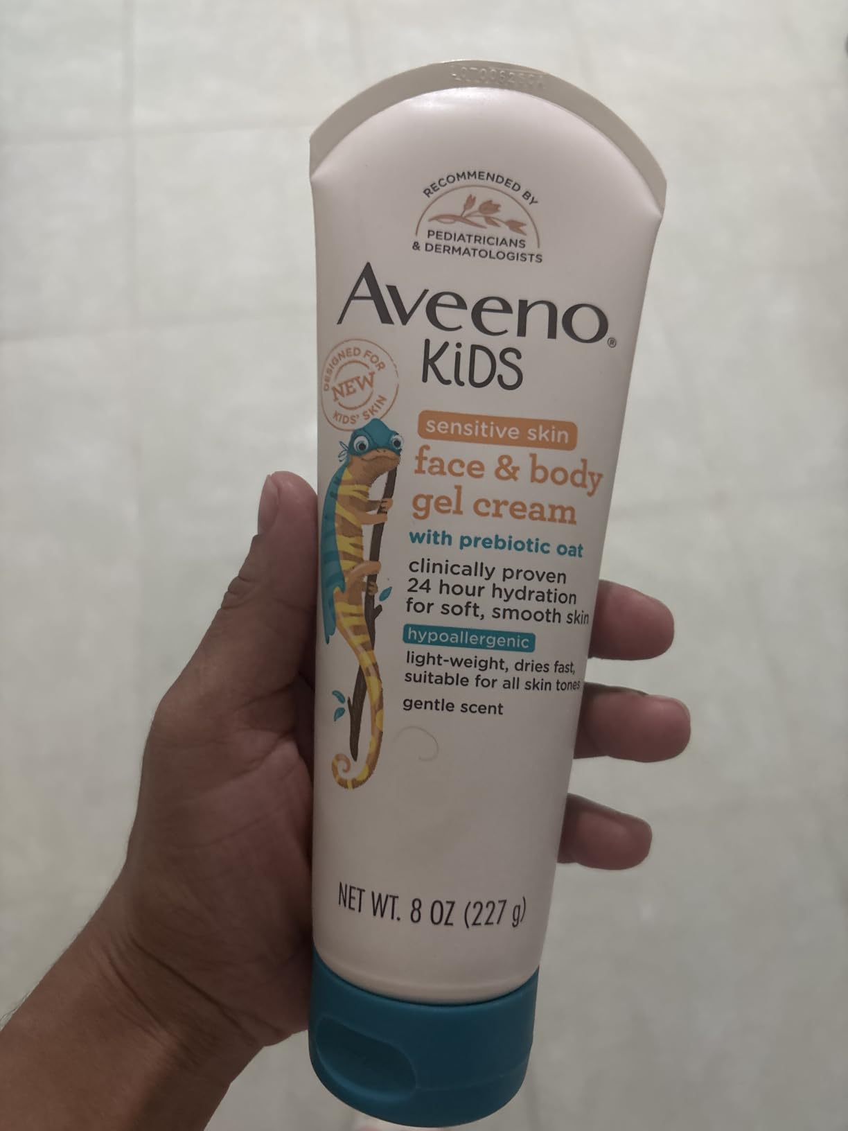 Great for sensitive skin