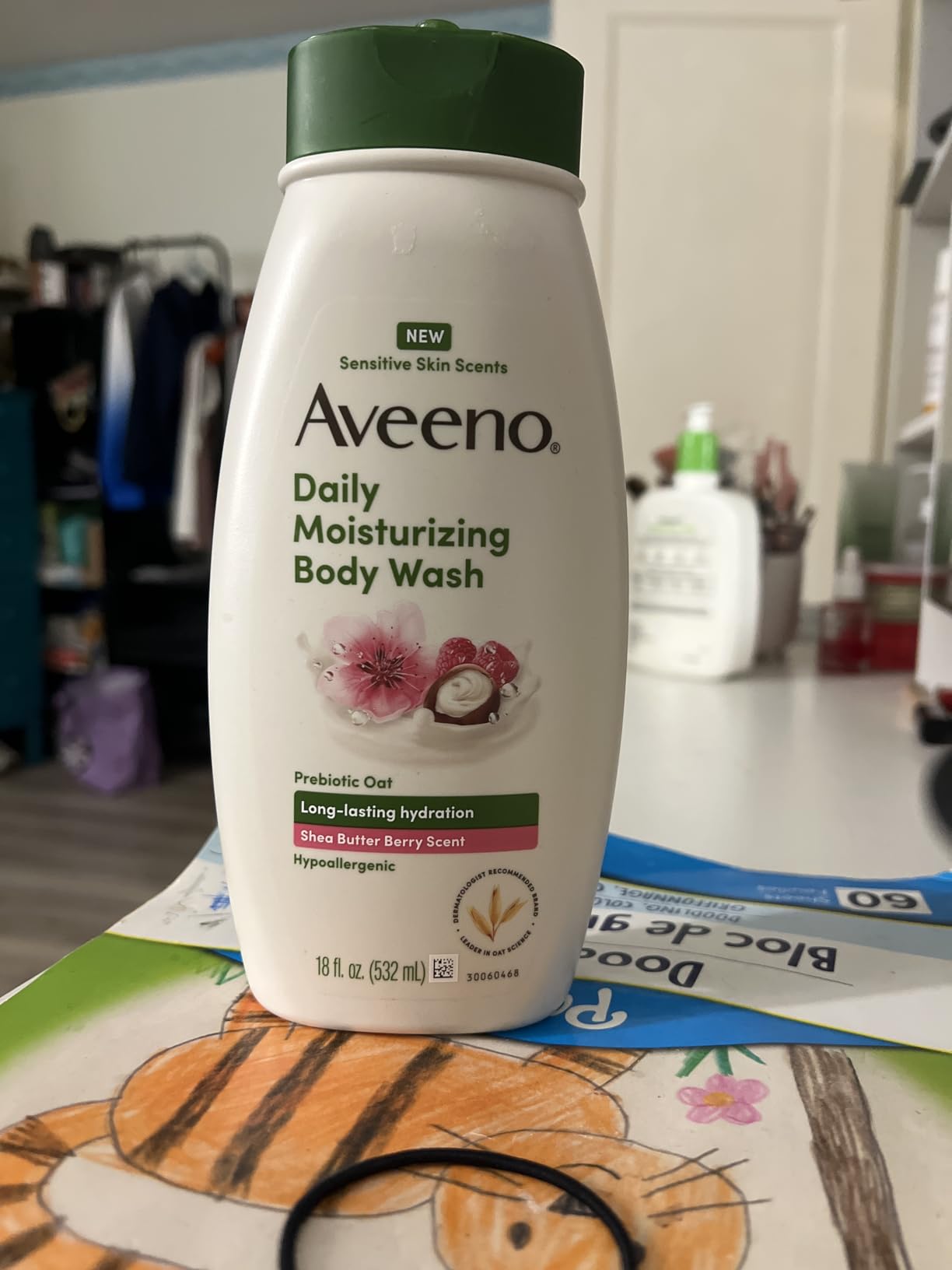 My skin feels amazing