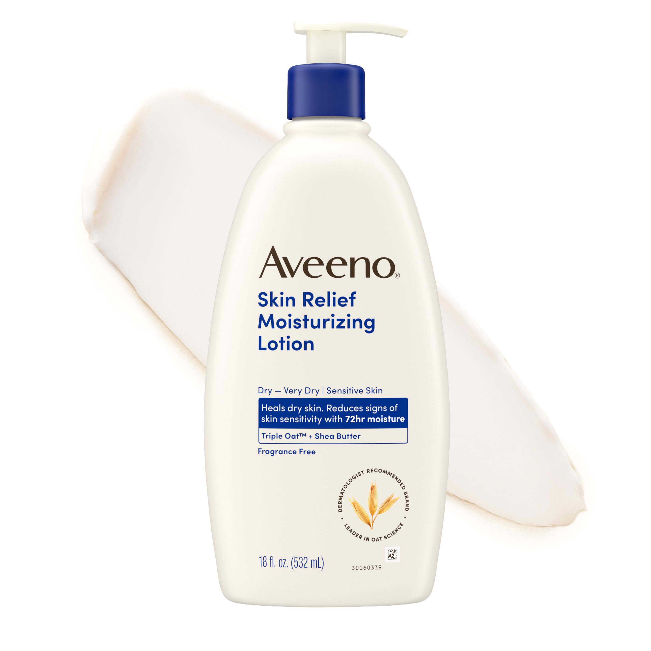 aveeno-skin-relief-moisturizing-body-lotion-18-fl-oz-fragrance-free-with-triple- image 1