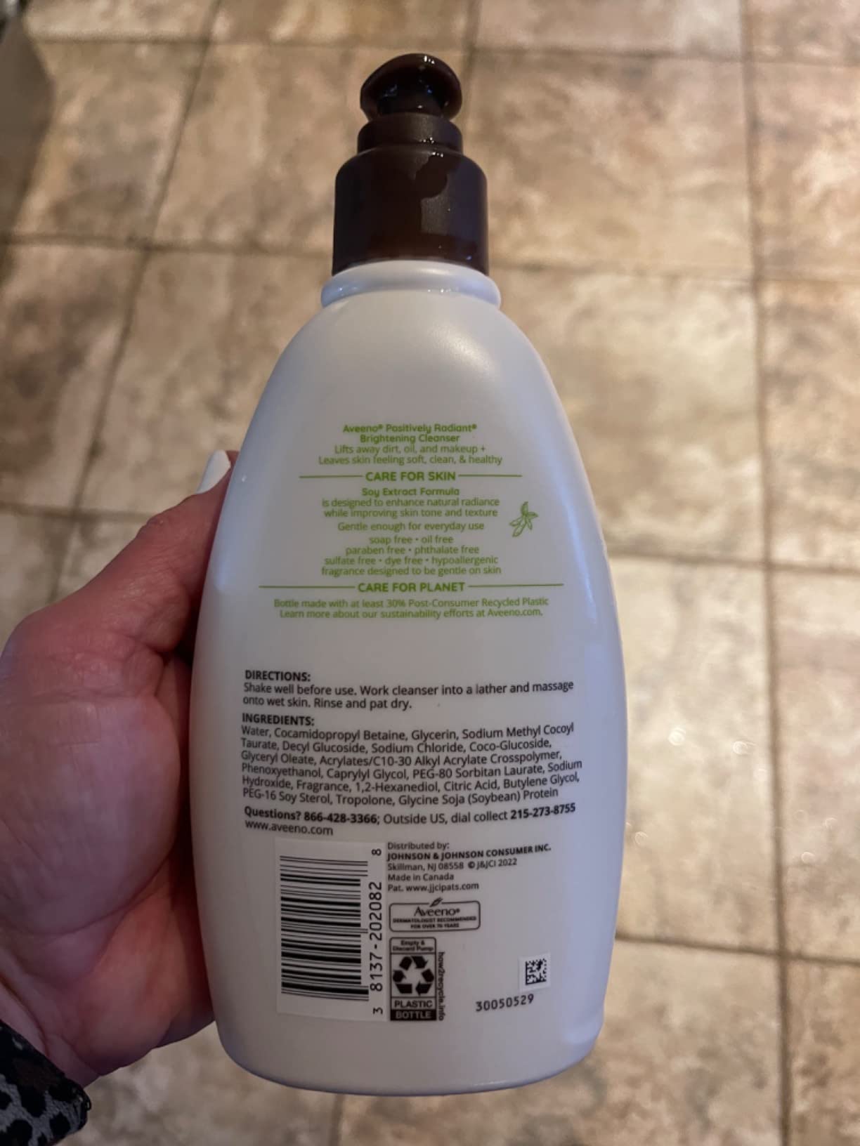 Good daily cleanser