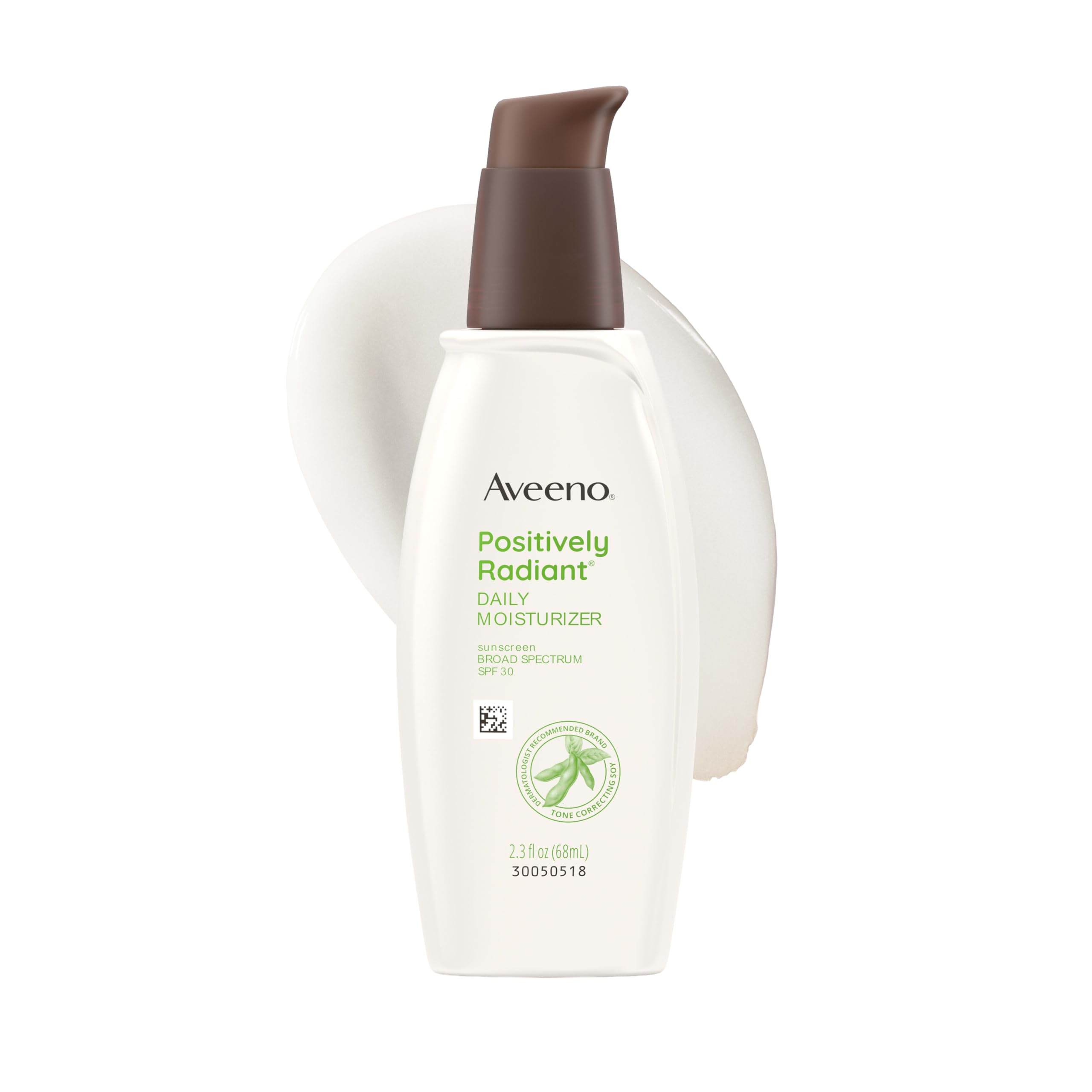 aveeno-positively-radiant-face-moisturizer-with-spf-30-oil-free-2-3-oz image 1